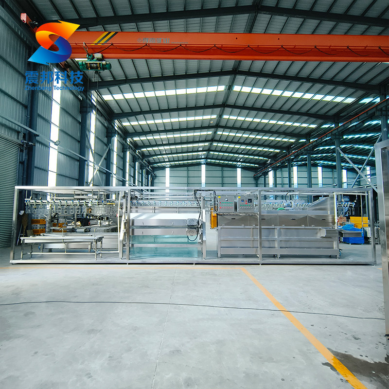 Lini Pemotongan Ayam Kontainer 40ft